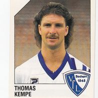 Panini Fussball 1993 Thomas Kempe VFL Bochum Nr 8