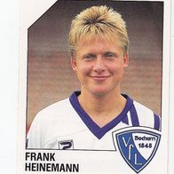Panini Fussball 1993 Frank Heinemann VFL Bochum Nr 11