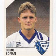 Panini Fussball 1993 Heiko Bonan VFL Bochum Nr 13