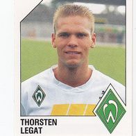 Panini Fussball 1993 Thorsten Legat SV Werder Bremen Nr 29