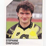 Panini Fussball 1993 Stephane Chapuisat Borussia Dortmund Nr 56