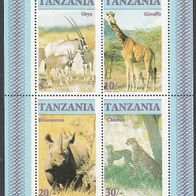 Tanzania Block 58 * * #024886