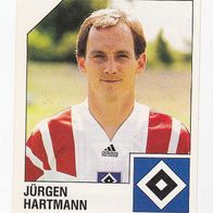 Panini Fussball 1993 Jürgen Hartmann Hamburger SV Nr 105