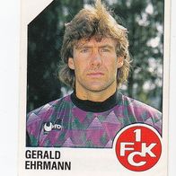 Panini Fussball 1993 Gerald Ehrmann 1. FC Kaiserslautern Nr 118