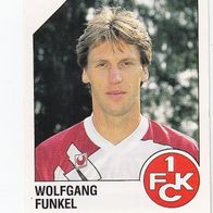 Panini Fussball 1993 Wolfgang Funkel 1. FC Kaiserslautern Nr 122