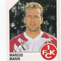 Panini Fussball 1993 Marcus Marin 1. FC Kaiserslautern Nr 132