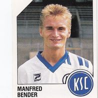 Panini Fussball 1993 Manfred Bender Karlsruher SC Nr 145