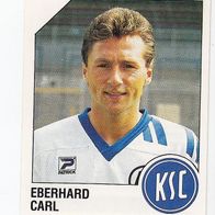 Panini Fussball 1993 Eberhard Carl Karlsruher SC Nr 151