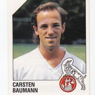 Panini Fussball 1993 Carsten Baumann 1. FC Köln Nr 158