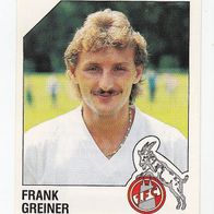 Panini Fussball 1993 Frank Greiner 1. FC Köln Nr 162
