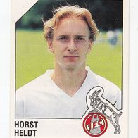 Panini Fussball 1993 Horst Heldt 1. FC Köln Nr 165