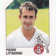 Panini Fussball 1993 Pierre Littbarski 1. FC Köln Nr 168