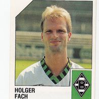 Panini Fussball 1993 Holger Fach Borussia Mönchengladbach Nr 195