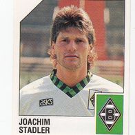 Panini Fussball 1993 Joachim Stadler Borussia Mönchengladbach Nr 196