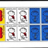 Niederlande  Block 8 ** #024909