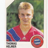 Panini Fussball 1993 Thomas Helmer FC Bayern München Nr 215