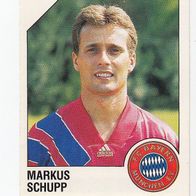 Panini Fussball 1993 Markus Schupp FC Bayern München Nr 221