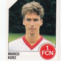 Panini Fussball 1993 Marco Kurz 1. FC Nürnberg Nr 239