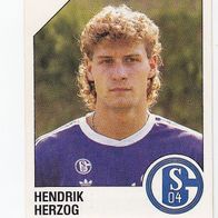 Panini Fussball 1993 Hendrik Herzog FC Schalke 04 Nr 275