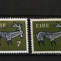 Irland MiNr. 299 z und x gestempelt M€ 7,00 #E076e