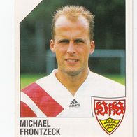 Panini Fussball 1993 Michael Frontzeck VFB Stuttgart Nr 292