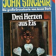 Geisterjäger John Sinclair Nr. 383 Drei Herzen aus Eis von Jason Dark Bastei Verlag
