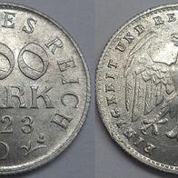 Deutsches Reich 200 Mark 1923 (D) ## Be1