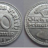 Deutsches Reich 50 Pfennig 1922 "D" ## Kof8