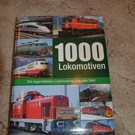 Table Book - großer schwerer Bildband über 1000 Lokomotiven