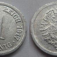 Deutsches Reich 1 Pfennig 1917 (A) ## Ga3