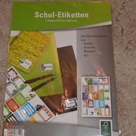 Schul-Etiketten A4