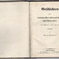 Altes Büchlein Geschichten zum mündlichen Vorerzählen von Karl Stöber