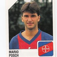 Panini Fussball 1993 Mario Posch FC Bayer 05 Uerdingen Nr 310