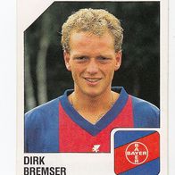 Panini Fussball 1993 Dirk Bremser FC Bayer 05 Uerdingen Nr 315