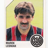 Panini Fussball 1993 Marek Lesniak SG Wattenscheid 09 Nr 339