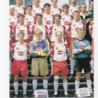 Panini Fussball 1993 Teilbild Fortuna Düsseldorf Nr 363