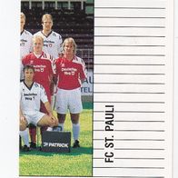 Panini Fussball 1993 Teilbild FC ST Pauli Nr 375