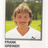 Panini Fussball 1992 Frank Greiner 1. FC Köln Nr 195