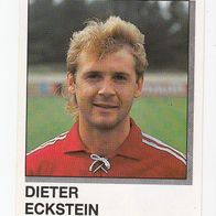 Panini Fussball 1992 Dieter Eckstein 1. FC Nürnberg Nr 267