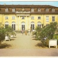 ALT ! DDR Ansichtskarte Dessau Schloss Mosigkau