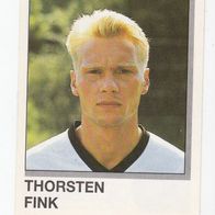 Panini Fussball 1992 Thorsten Fink Wattenscheid 09 Nr 350