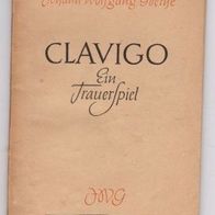 Reclam Taschenbuch " Clavigo" Ein Trauerspiel von Goethe