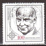 Bund 1996 Mi. 1835 F. von Bodelschwingh gestempelt (9153)