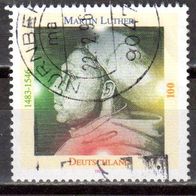 Bund 1996 Mi. 1841 Martin Luther gestempelt (9155)