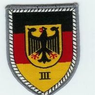 Frühes Bw. Verband Abzeichen (Stoff) WBK III
