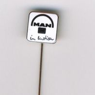 MAN in Motion emailliert Anstecknadel Nadel Pin :