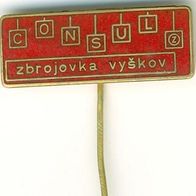 ZETOR Consul Traktor Anstecknadel Nadel Pin :