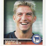 Panini Fussball 2001 Marko Rehmer Hertha BSC Berlin Nr 13