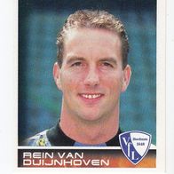 Panini Fussball 2001 Rein van Duijnhoven VFL Bochum Nr 37