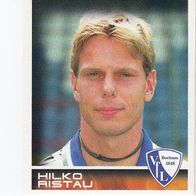 Panini Fussball 2001 Hilko Ristau VFL Bochum Nr 43
